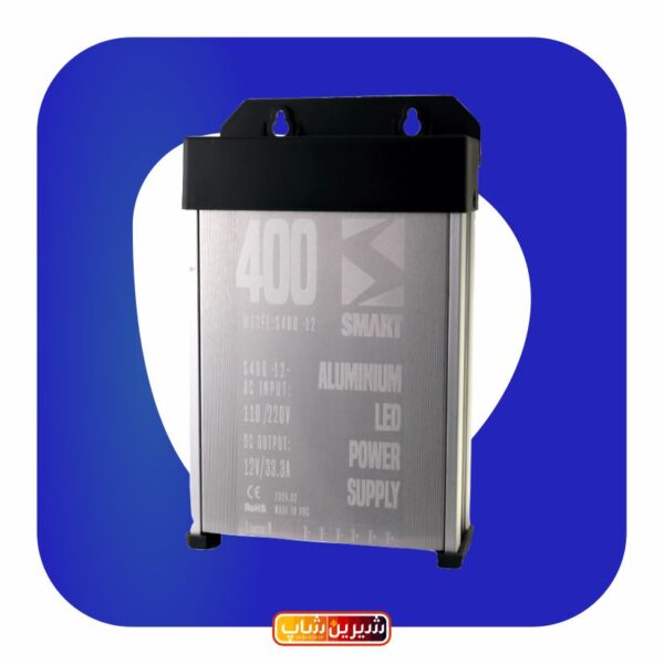 منبع تغذیه سویچینگ 400 وات 33 آمپر (جم) اسمارت