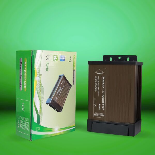 منبع تغذیه سویچینگ 400 وات 33 آمپر اقتصادی مرداس - Image 2
