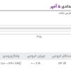 منبع تغذیه مدادی 60 وات 5 آمپر جم - Image 2