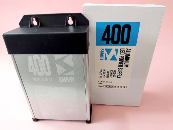 منبع تغذیه سویچینگ 400 وات 33 آمپر (جم) اسمارت - Image 2