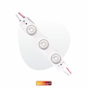 بلوکی لنزدار جم سفید یخی (20 عددی)