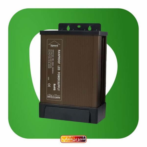 منبع تغذیه سویچینگ 400 وات 33 آمپر اقتصادی مرداس
